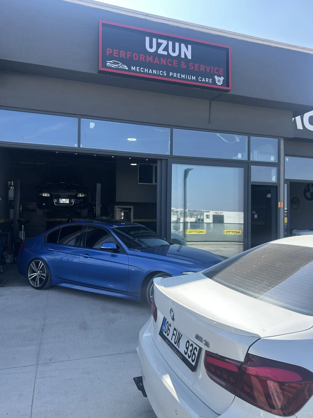 Uzun Performance servis girişi