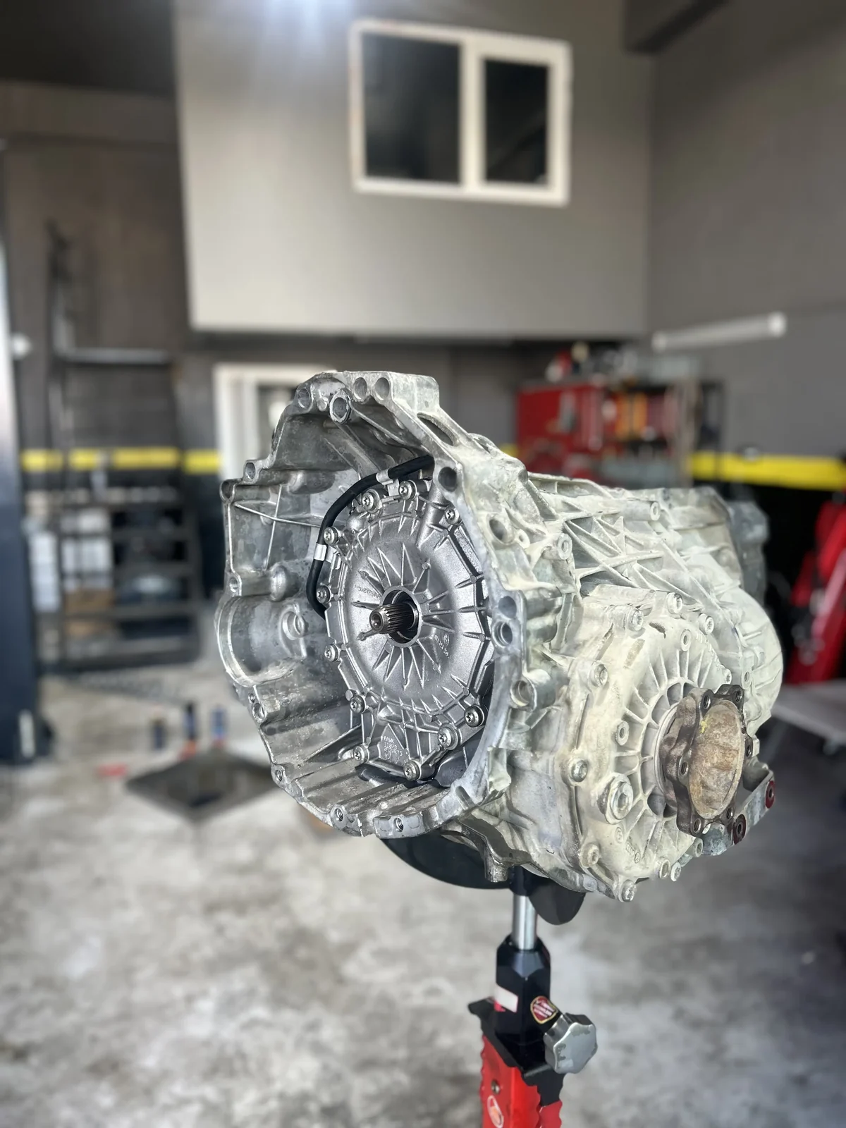 Motor parçası detayı